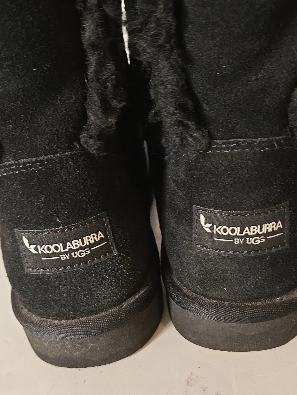 Koolaburra by Ugg Black Remley Mid Calf Boot Size 9 EU40